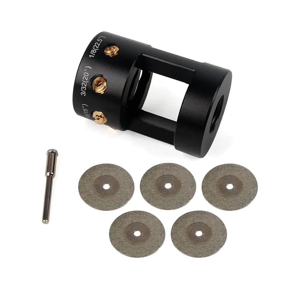 Tungsten Electrode Grinder TIG Welding Tools Multi-angle And Offset Horizontal Holes With Cutoff Slots Tools for Welding Aids electric grinder angle grinder electric angle grinder