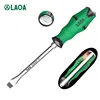 LAOA 1pcs Phillip Screwdriver With Magnetism Slotted Screwdrivers 58HRC Alloy Steel with Tap Function 1