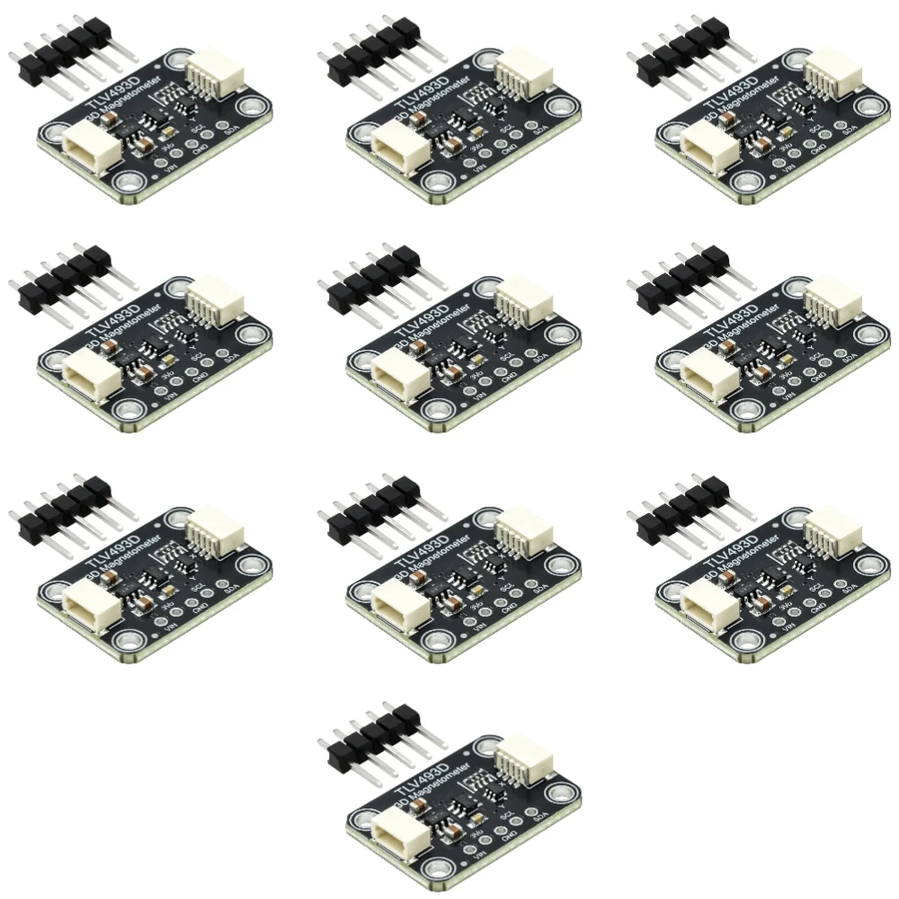 Enhanced Three-Axis Magnetometer Module with High-Resolution I2C Interface