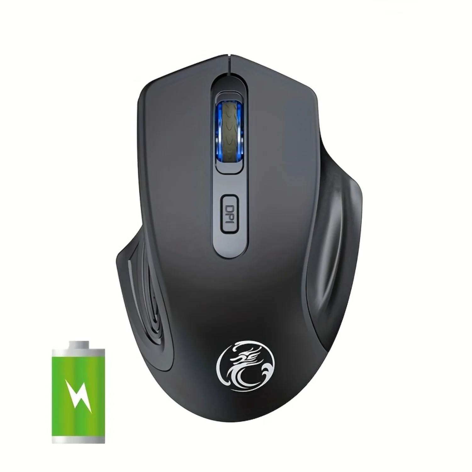 Rechargeable Wireless Gaming Mouse USB Compatible for PC & Laptop Silent Ergonomic