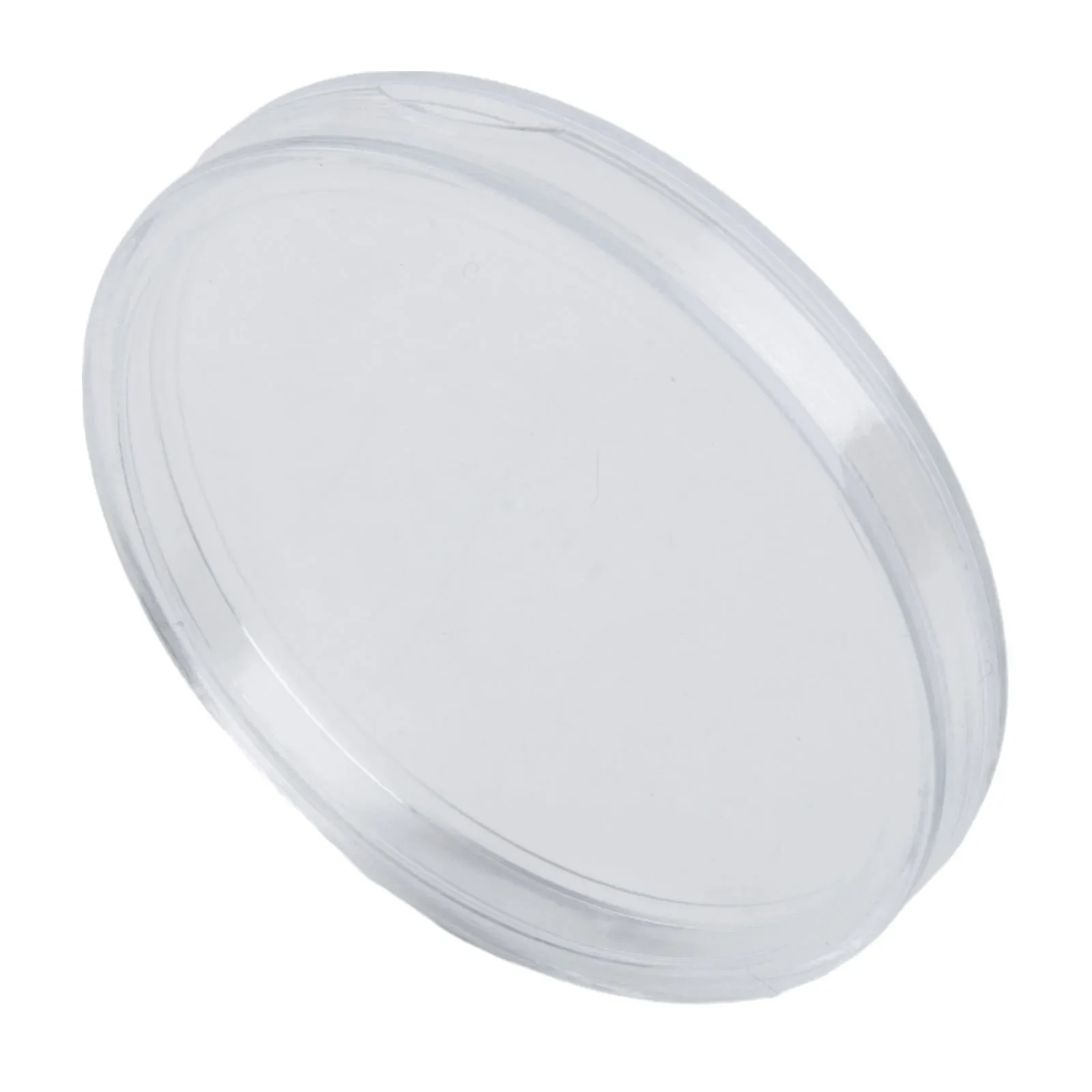 100pcs Coin Capsules 38mm Accessories Clear Collection Round Storage Transparent Case Container Holder Plastic 4