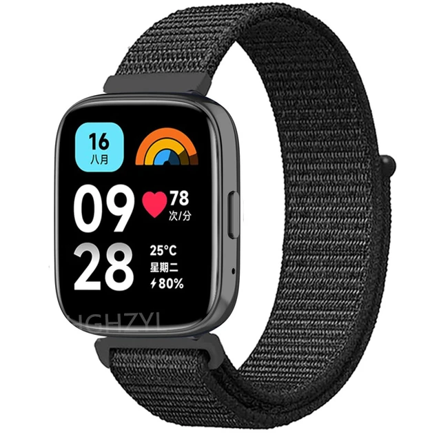 Replacement Watch Strap For Xiaomi Redmi Watch 3 Watchbands Strap For Redmi  Watch 3 Active/Lite Strap Correa Bracelet - AliExpress