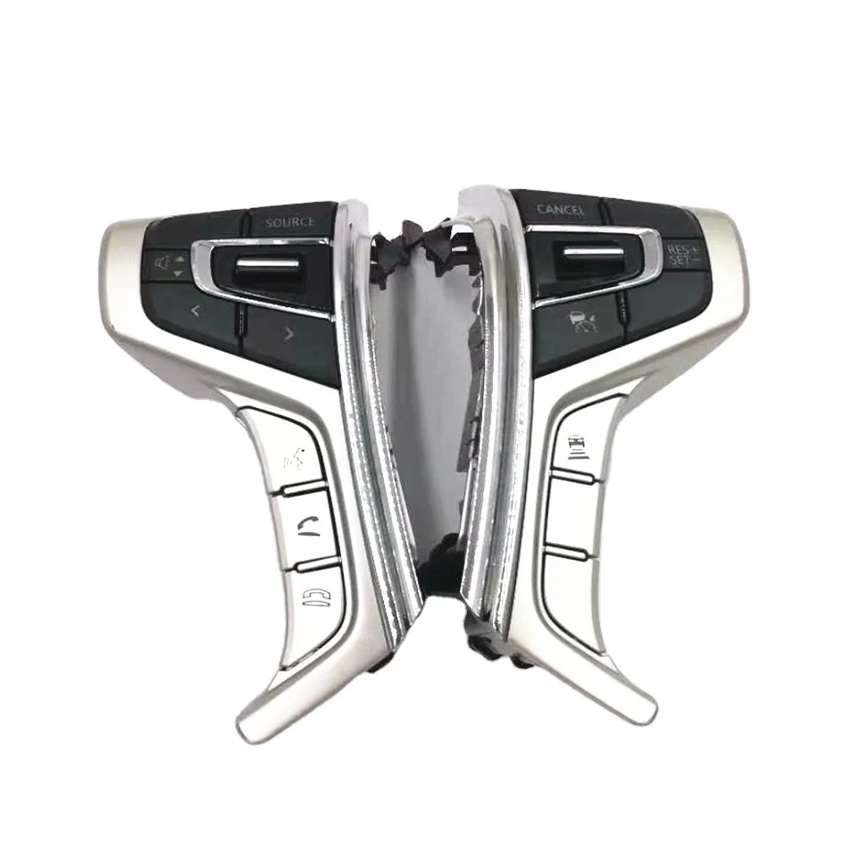 

Newtop-pieza de coche para interruptor de botón de volante nuevo, compatible con Pajero Sport 2015-2019 Triton L200 2015