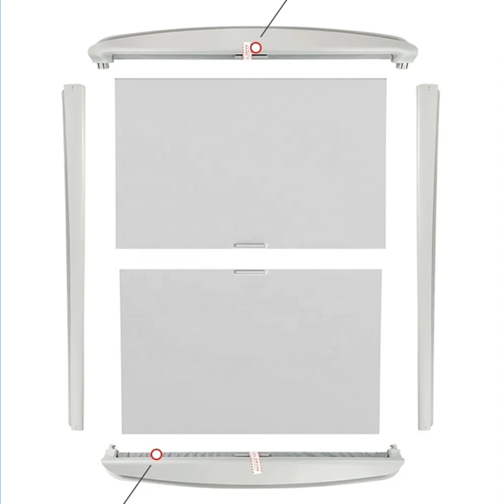 

Model Y Special Telescopic Sunshade Sunroof Stop Roof Sunscreen