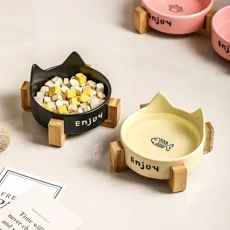 Bowl Ceramic Cat and Dog Bowl - PeticaDeals