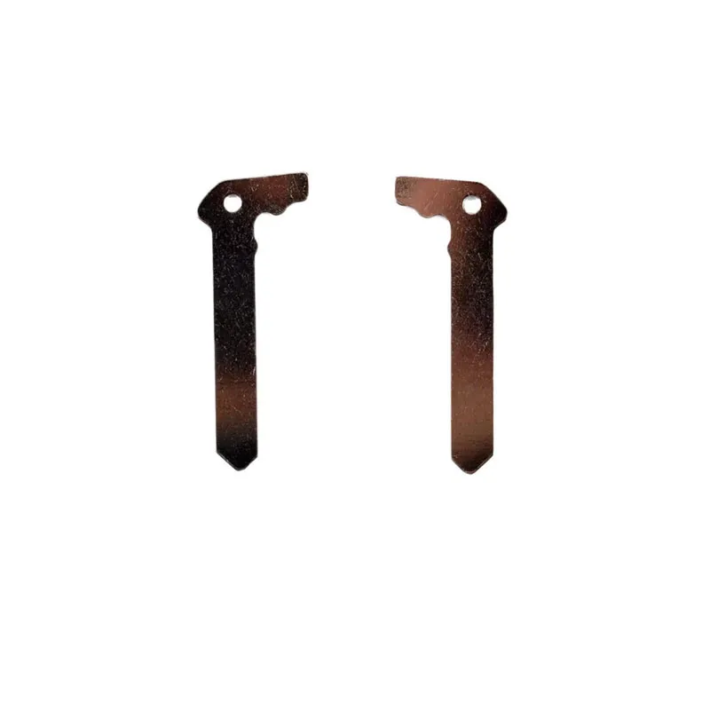 HON66 Smart Key Blade Emergency Insert Key Folding Blade For Honda Smart Shell Blank Uncut 5pcs key case car key key shell motorcycle key