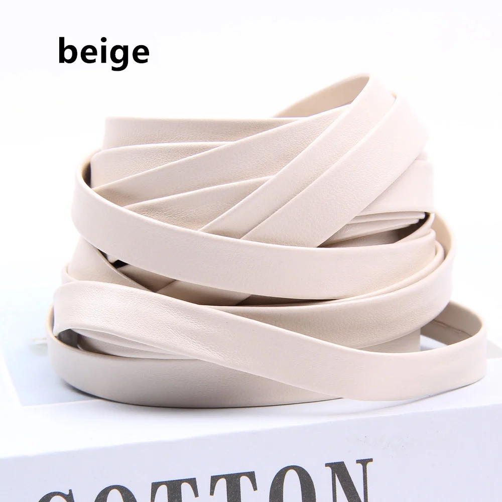 Double Fold PU Bias Binding Tape for Crafting and Sewing Projects