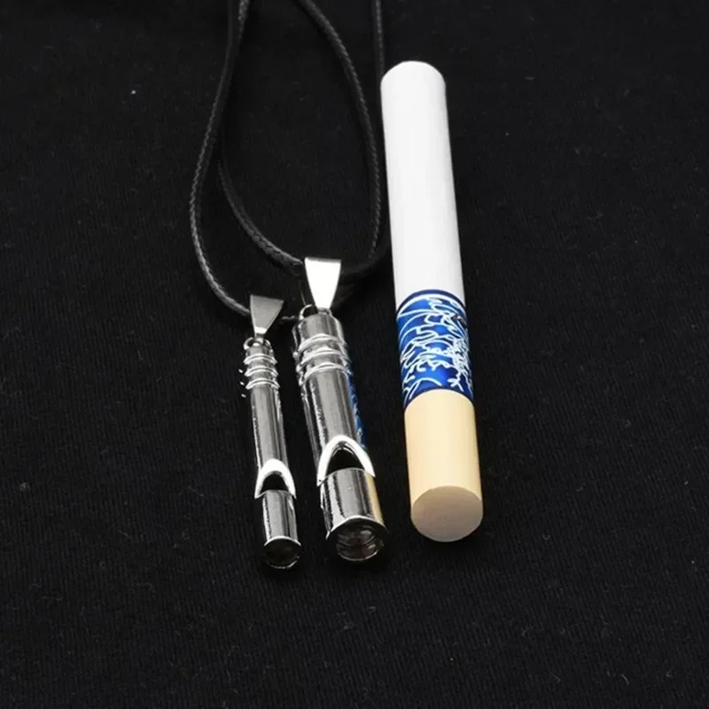 Ultra-light Titanium Whistle Rope Camping Whistle Portable Emergency Hiking Outdoor Survival Tool Camping Hiking Adventure