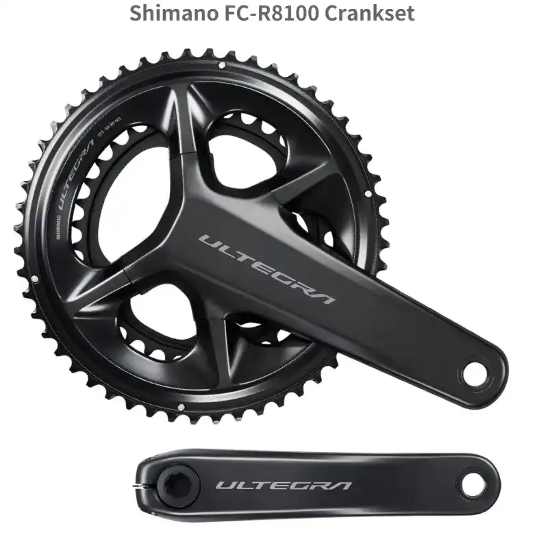 Shimano Ultegra FC R8100 2x12-Speed HOLLOWTECH II Crankset 165/170