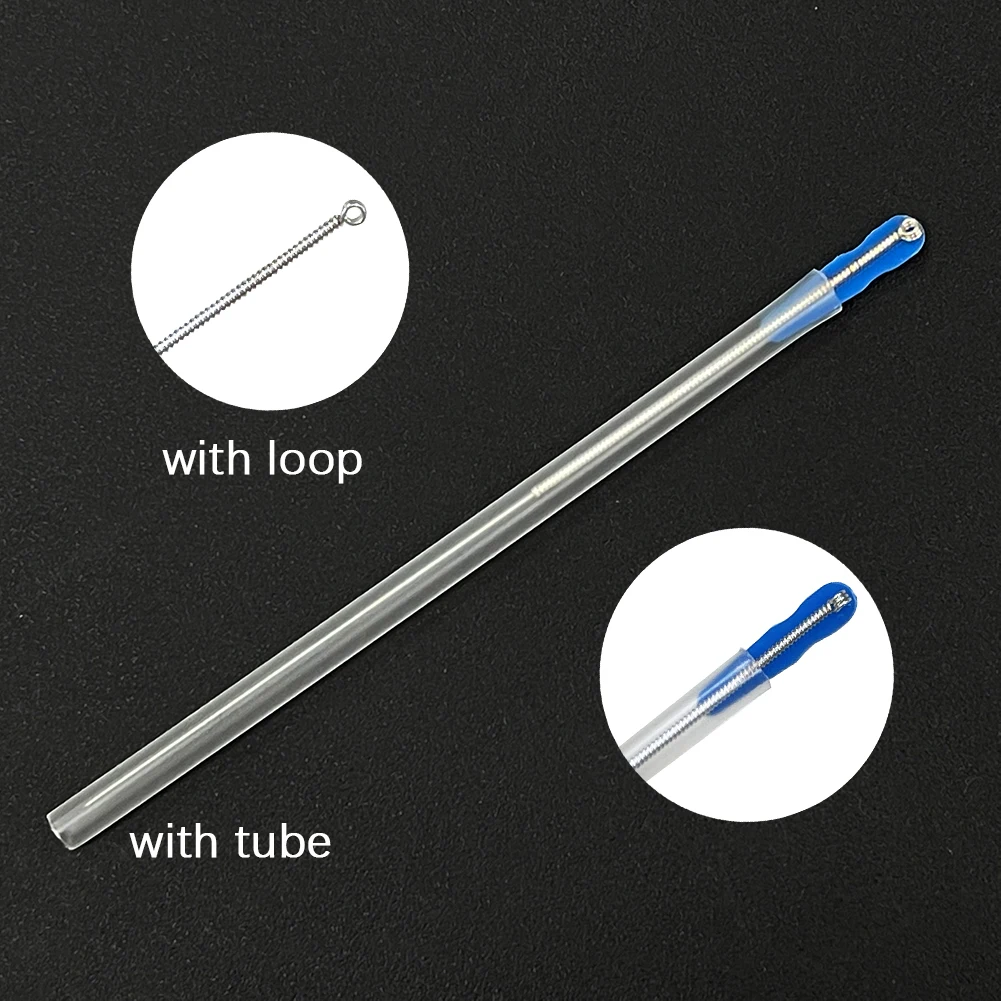 Disposable Acupuncture Needle SHENLONG 100 PCS Acupuncture Needle Dry Needling Sharp Disposable Sterile Each Needle with Indivual Guide Tube Therapy with CE