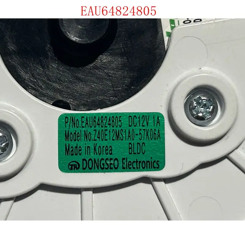 Refrigerator freezer damper DC fan motor 1PCS EAU64824805 EAU64824806 accessories