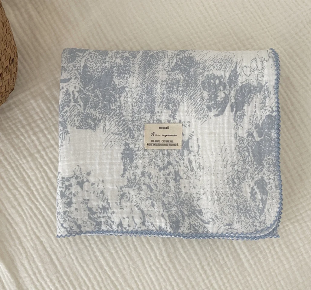 Baby Blanket Newborn Muslin Swaddle Wrap Blankets Summer Cotton Soft Baby Receiving Blanket Infant Sleeping Cover Stuff cotton muslin blanket swaddle blanket cotton swaddle