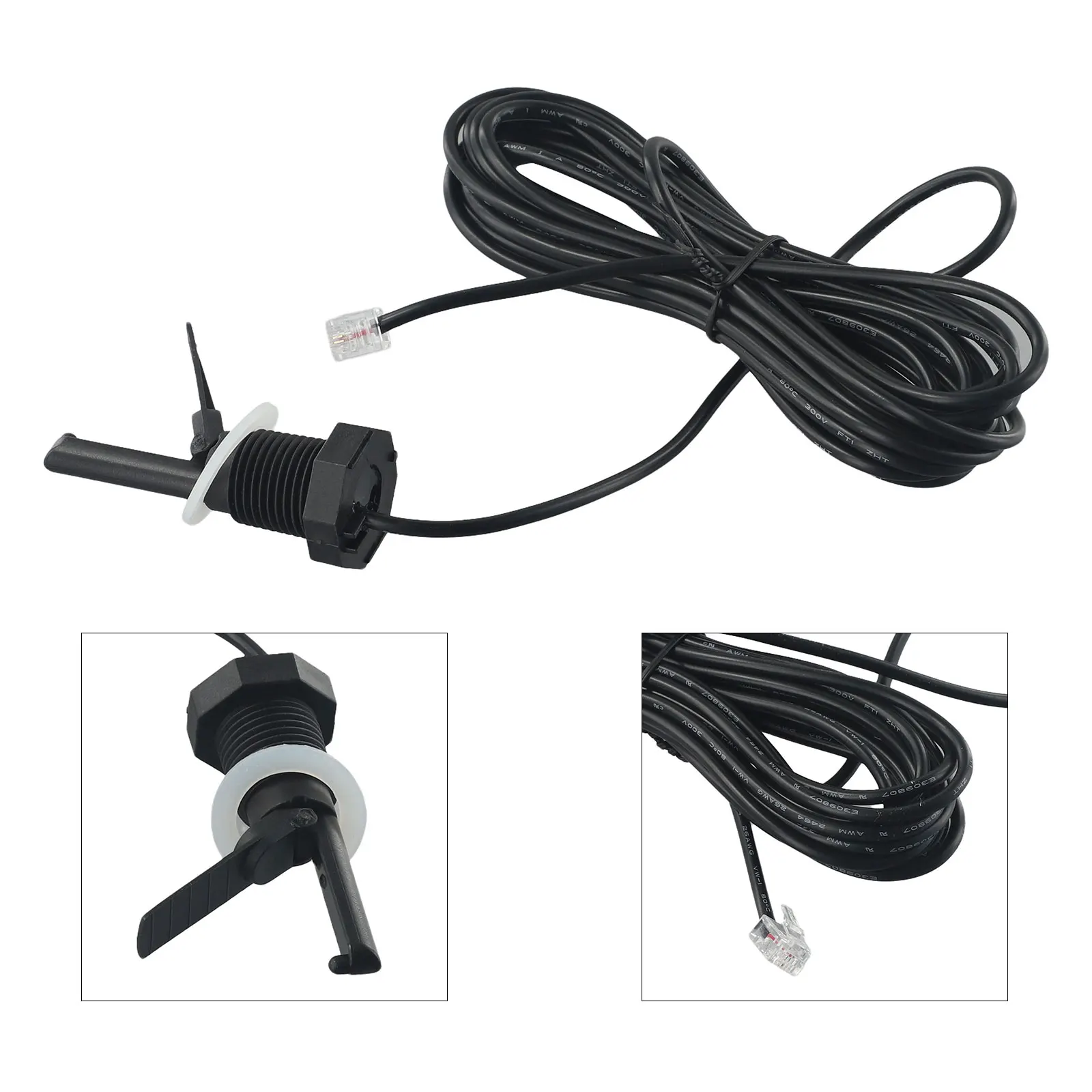 

Spa Equipment Flow Switch Float Level Switch Optimal Performance PP Thread Working Principle Easy Installation