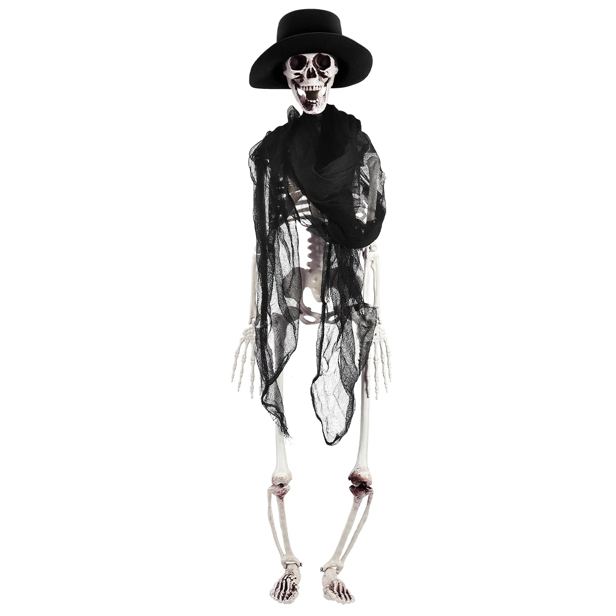 

35 4 inch Hanging, Scary Spooky Props for Outdoor Indoor Haunted House Backyard Lawn Decoration Decor