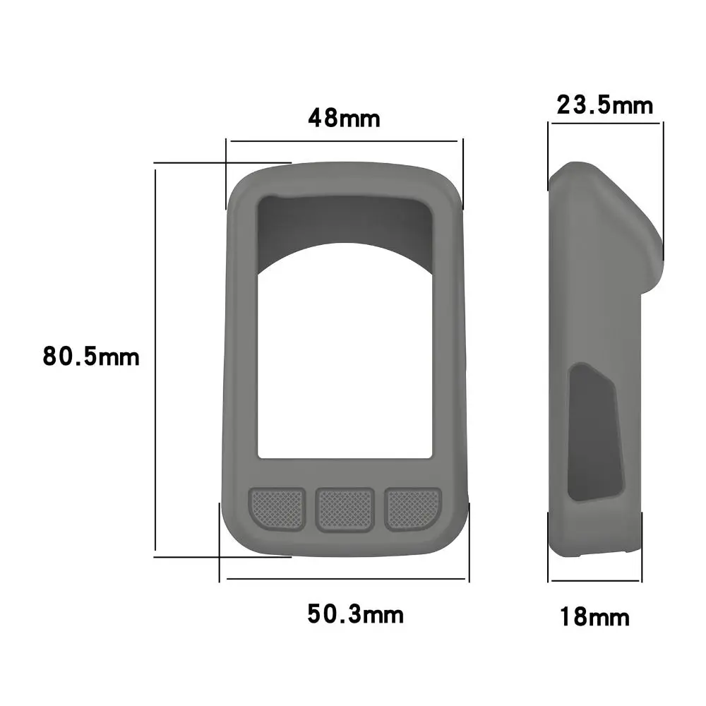 Accessories Anti-collision GPS Computer Silicone Protector Protective Case Cover For Wahoo ELEMNT BOLT V2