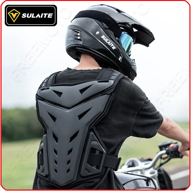 Motorcycle Full body Armor Jackets Motorbike Outdoor Sport Protective gear armour Shockproof Breathable Chest Back Protector