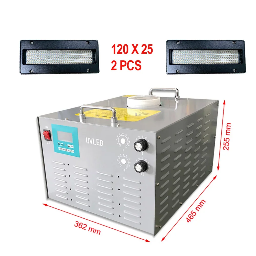 Рисунок 2 - УФ-светодиодная лампа для сухих ламп Epson XP600 DX5