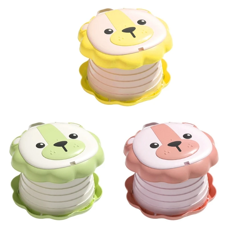 

Складной детский дорожный туалет, детское сиденье для приучения к горшку для кемпера, горшок