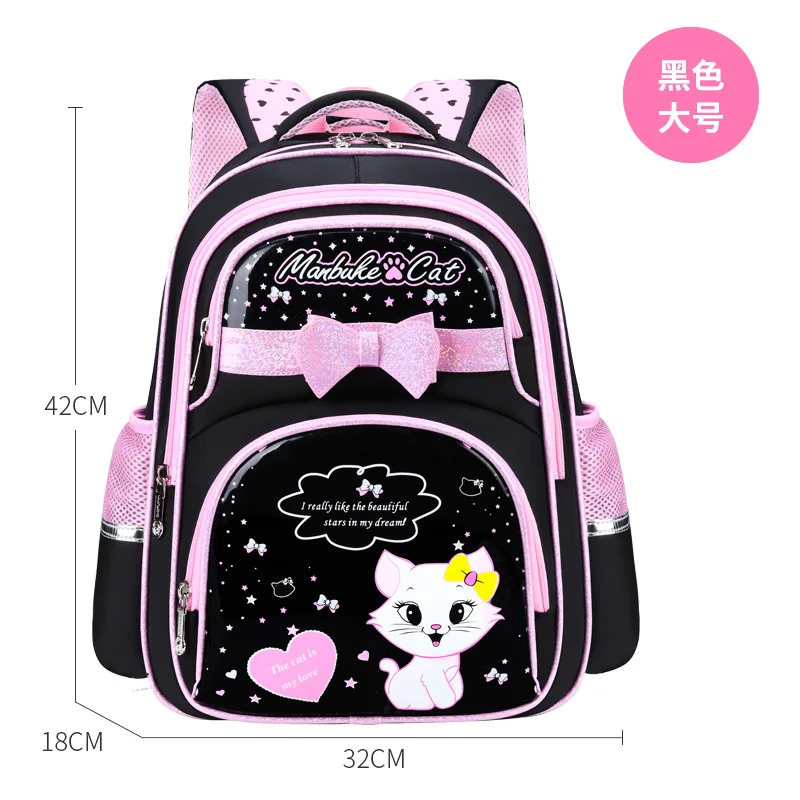 2025 Waterproof Children School Bags For Girls Kids Backpack Orthopedic Backpack Schoolbag Primary School Backpack Mochila 6