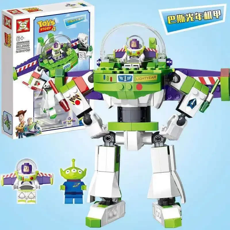 Disney Toy Story Buzz Lightyear Mecha Three-Eyed Boy Action Figure