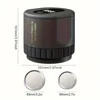 Portable Electric Mason Jar Vacuum Sealer Food Storage Kit for Wide-Mouth and Regular-Mouth Mason Jars Fermentation with Mason 5