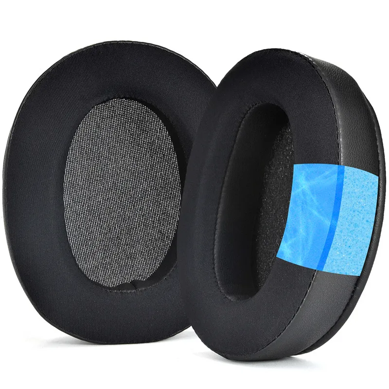 

Earpads For Sony WH-XB910N Headphone Replacement Ice Gel Ear Pads Cushion Soft Protein Leather Foam Sponge Earmuffs With Buckle