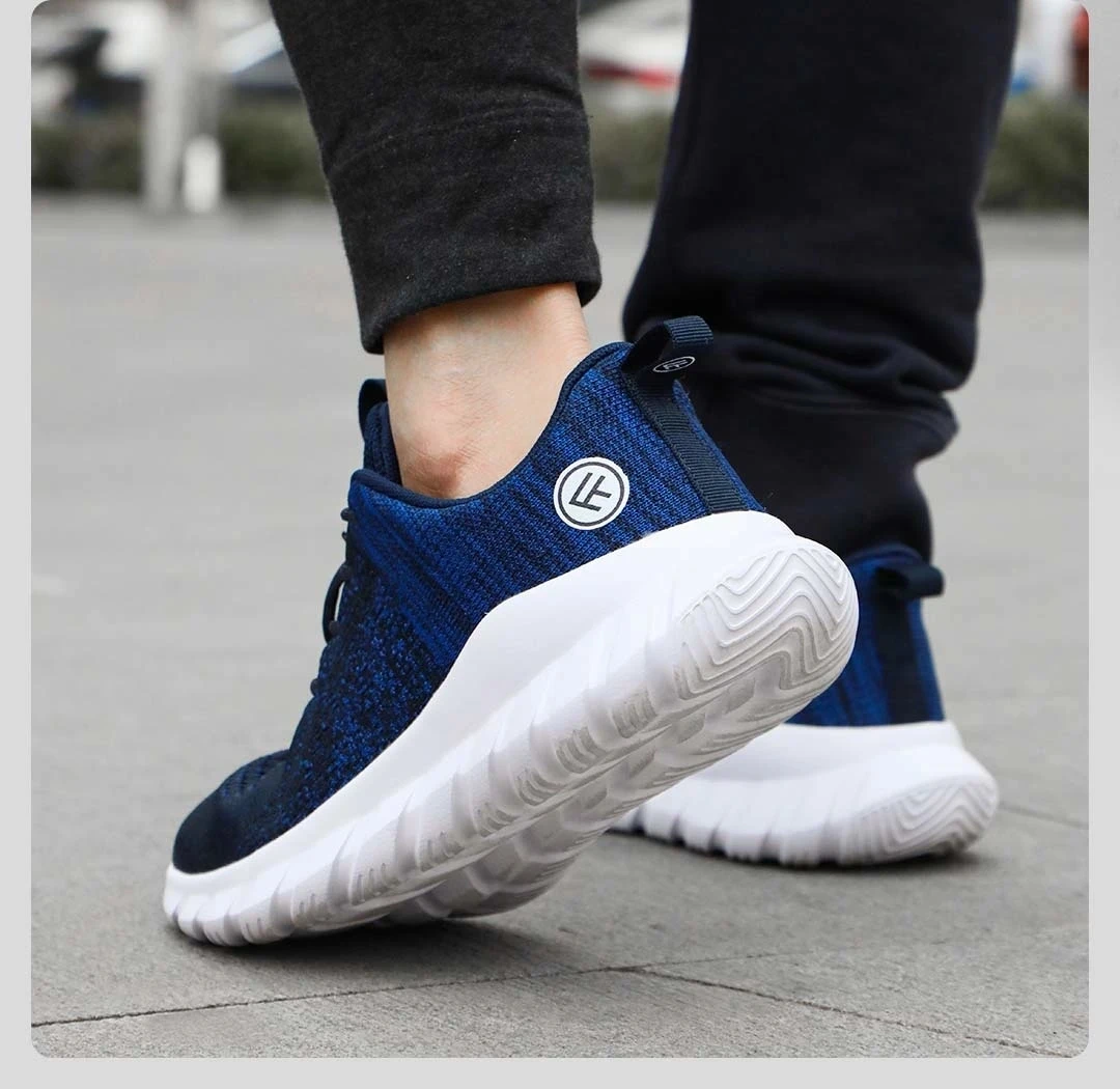Xiaomi Youpin Freetie Running Shoes Sneakers Men Lightweight Non-slip Breathable Flying Women Sports Shoes Loafers Size 39-44