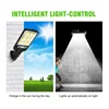 1~6PCS Solar Street Light LED Solar Garden Lamp 3Mode Outdoor Waterproof Motion Sensor Solar Wall Lighting For Patio Garden 5