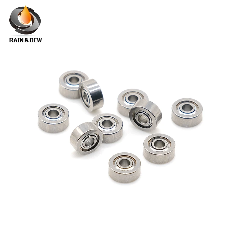 RC, SMR62ZZ, MR62ZZ, 2x6x2.5mm, 10 PCes