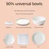 Plastic Disposable Food Cover Colorful Elastic Wrap Food Covers Fresh-keeping Lid Plate Kitchen Nylon Packaging Bags Storage Bag 5
