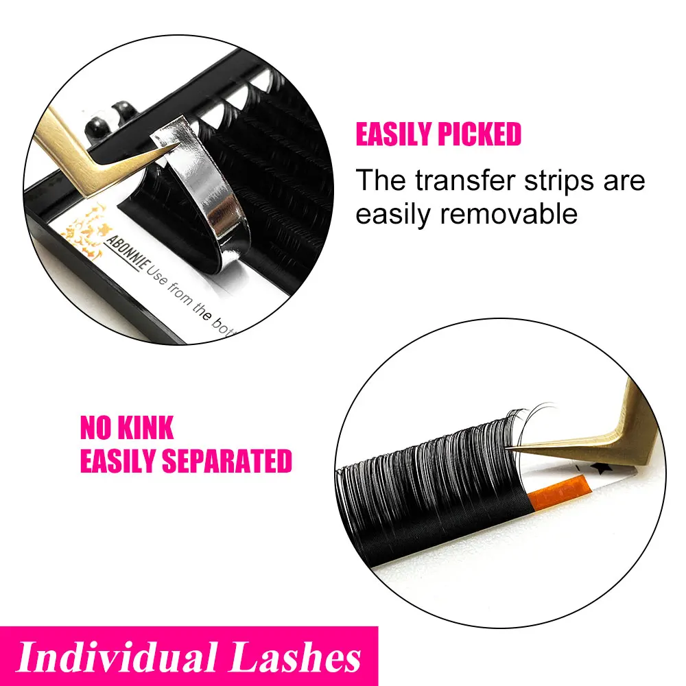 Faux Mink Individual Volume Lashes Extension C D Curl Classic Eyelash Extensions Makeup Cilios eyelash extension,eyelash extensions,eyelash extension lashes,fake eyelashes,false eyelashes
