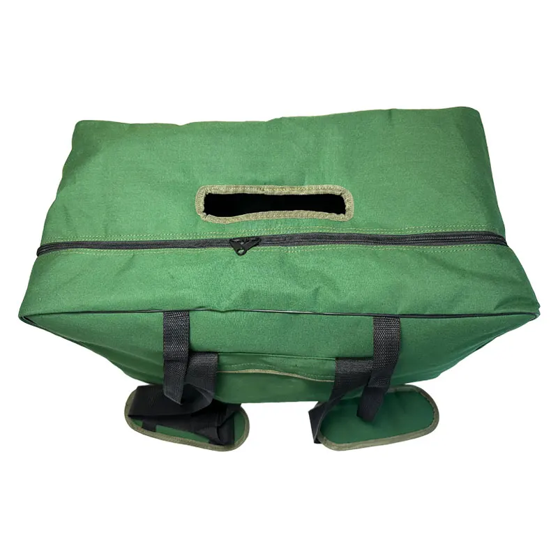 Total Station Backpack For SWISS TYPE TS12/TS15/TS16 Total Station Box Survey Bag Green Soft Kit Handbag WITH LOGO 6