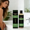 Rosemary Hydrolyzed Keratin Shampoo Gentle Cleansing Scalp Thickening Strengthening Volumizing Moisturizing Hair Growth Shampoo