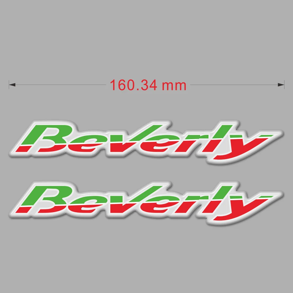 

3D Emblem Logo Stickers Decal For Piaggio Vespa Beverly 125 300 350 500 2015 2016 2017 2018 2019 2020