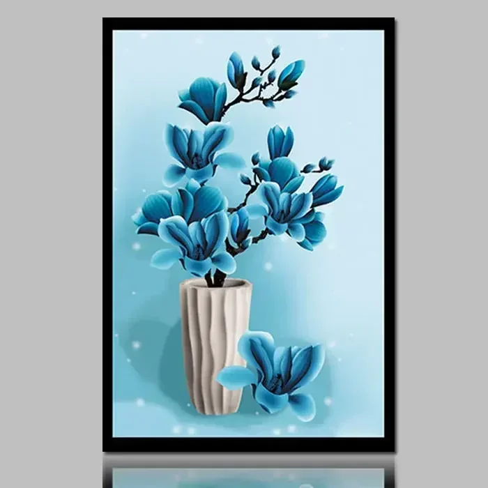 

21991-STB- Diy landscape figures and animals hand-painted digital oil painting set