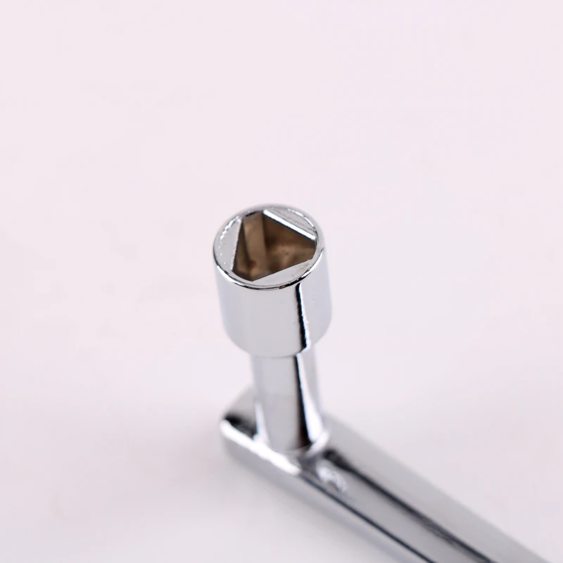 Key fit for Triangle lock Square lock Airfoil for Train High-speed rail Elevator and Cabinet door 1Pcs