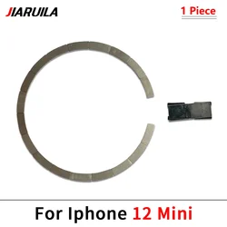 Magnetic Back Housing Replacement Rear Cover Glass with Wireless Charging Magnet (12 Mini)