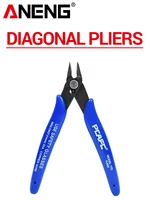 ANENG Diagonal Pliers Mini Wire Cutter Wishful Clamp 3D Printer Parts DIY Electronic Diagonal Pliers Side Cutting Nippers Tools - Image 5