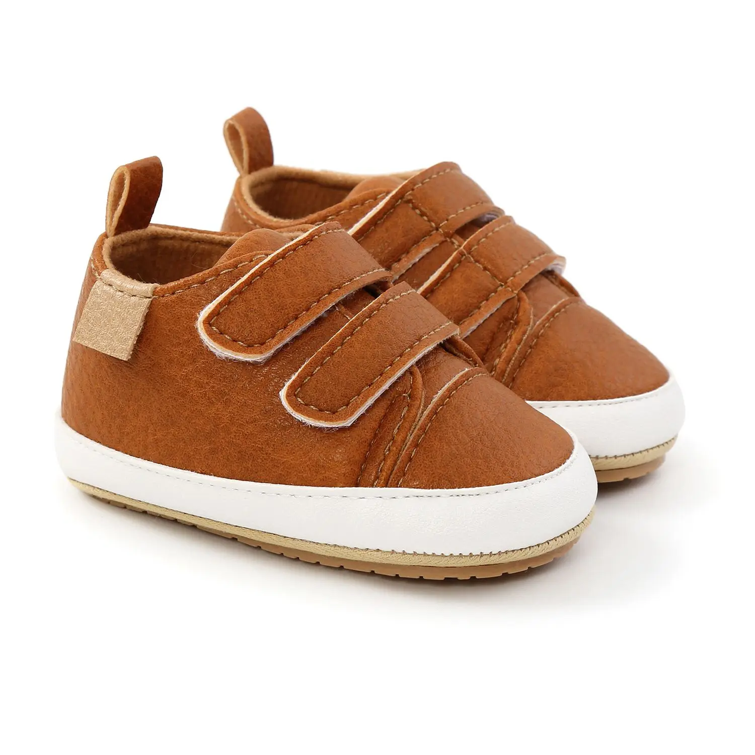 Baby Soft Sole Shoes Toddler First Walkers Autumn PU Boys Girls Casual Infant Walking baby shoes soft sole shoes
