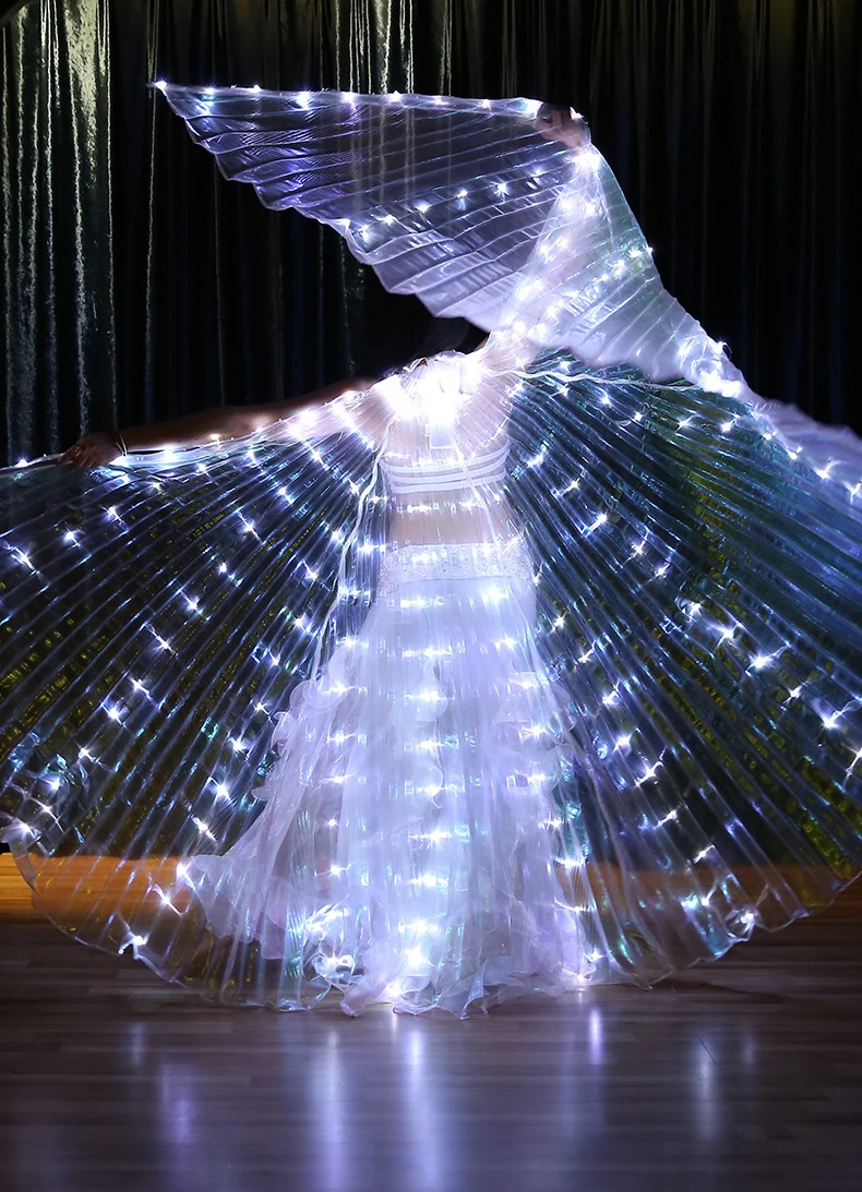 LED Dance Wings