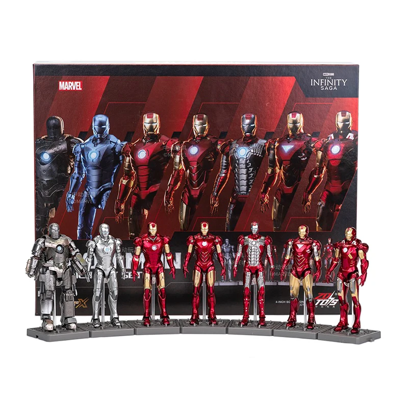 マーベルレジェンドアイアンマンマークシリーズのアクション