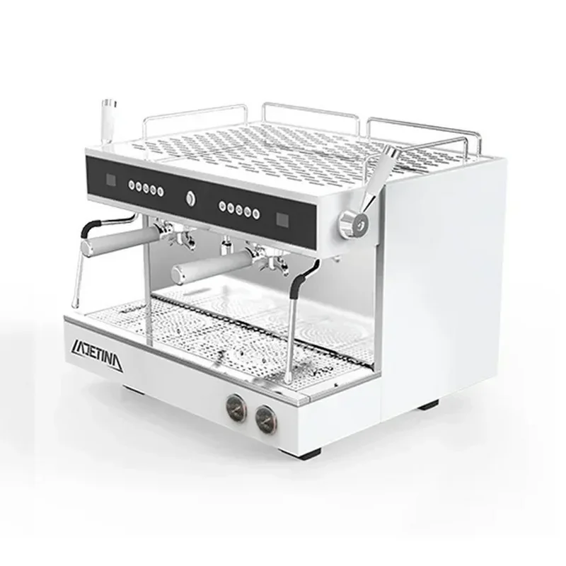 Coffee Machine for Cafe, Restaurant High Quality 3000W Double Boiler Semi Automatic GN256TB 2