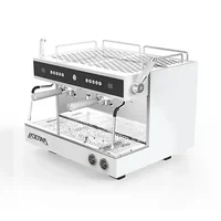 Coffee Machine for Cafe, Restaurant High Quality 3000W Double Boiler Semi Automatic GN256TB 2