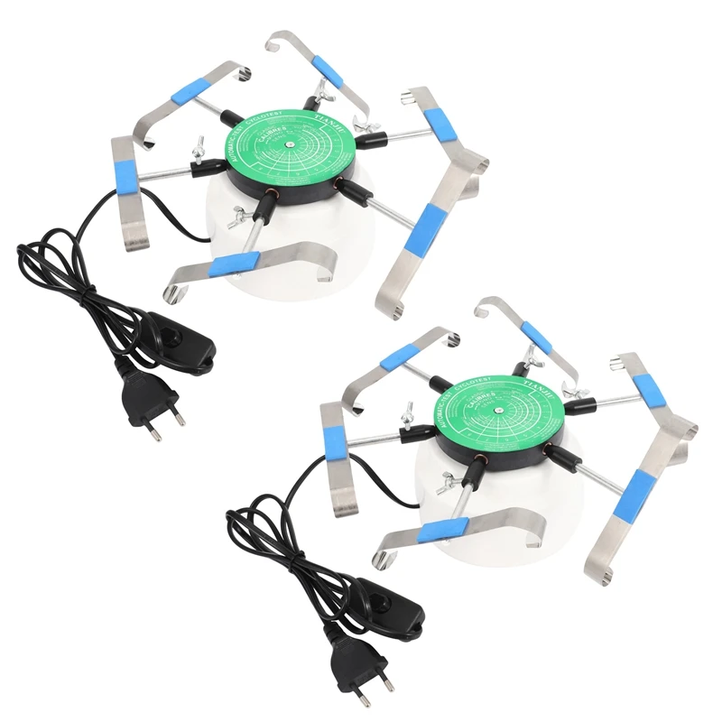 2X 220V Automic-Test Cyclotest Watch Tester Watch Test Machine-Carica Orologi Per Sei Orologi Contemporaneamente Spina Ue