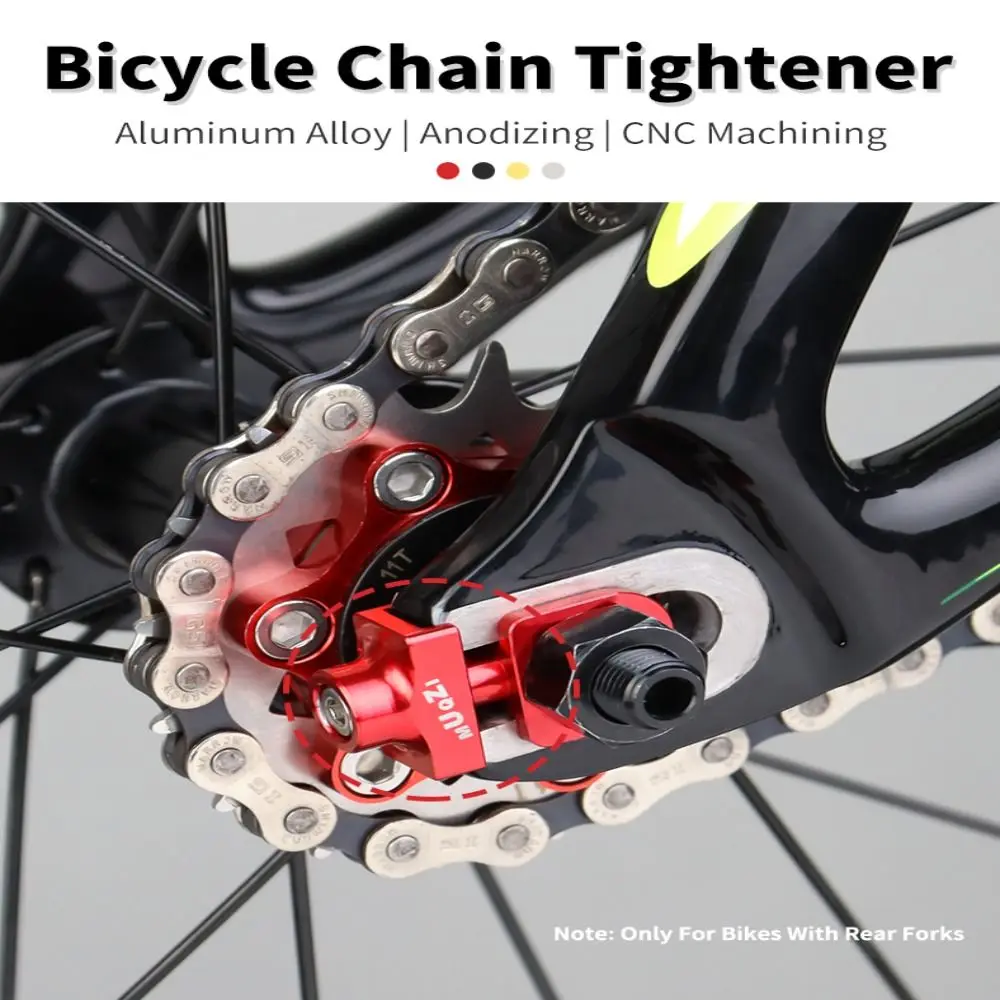 Accessories Anti-Drop Chain Tightener Bike Chain Tensioner Bicycle Adjuster Split Type Tensioner bicycle chain tensioner