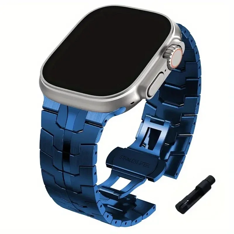 Stainless Steel Metal Strap Bracelet