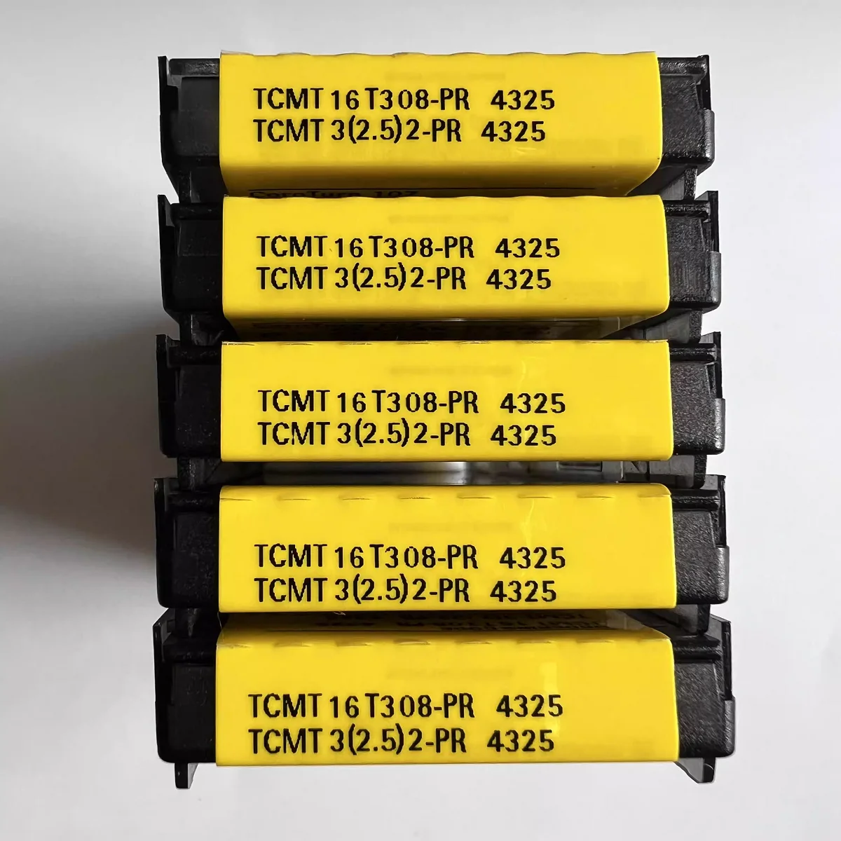 

Лезвие ЧПУ, режущее лезвие из твердого сплава TCMT16T308-PR 4325