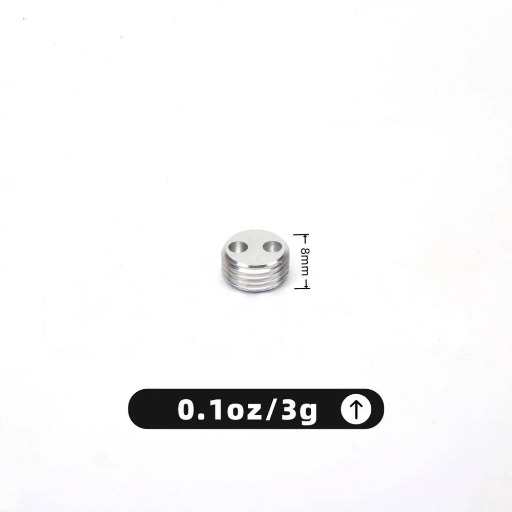 プレデタービリヤードプールキューウェイトボルトカートリッジセット