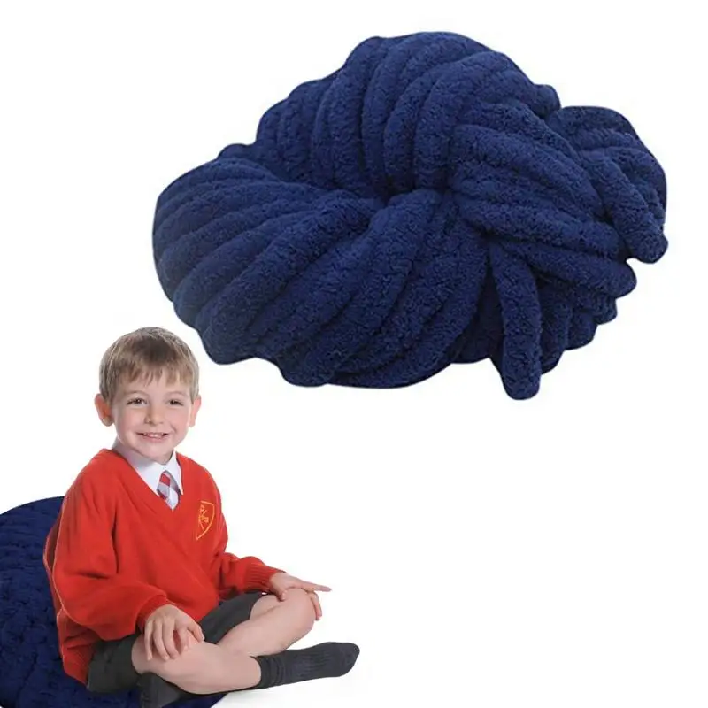 

Chenille Yarn Sage For Knitting Chunky Knit Blanket Yarn For Crocheting Fluffy Thick And Soft Chunky Chenille Yarn For Knitting