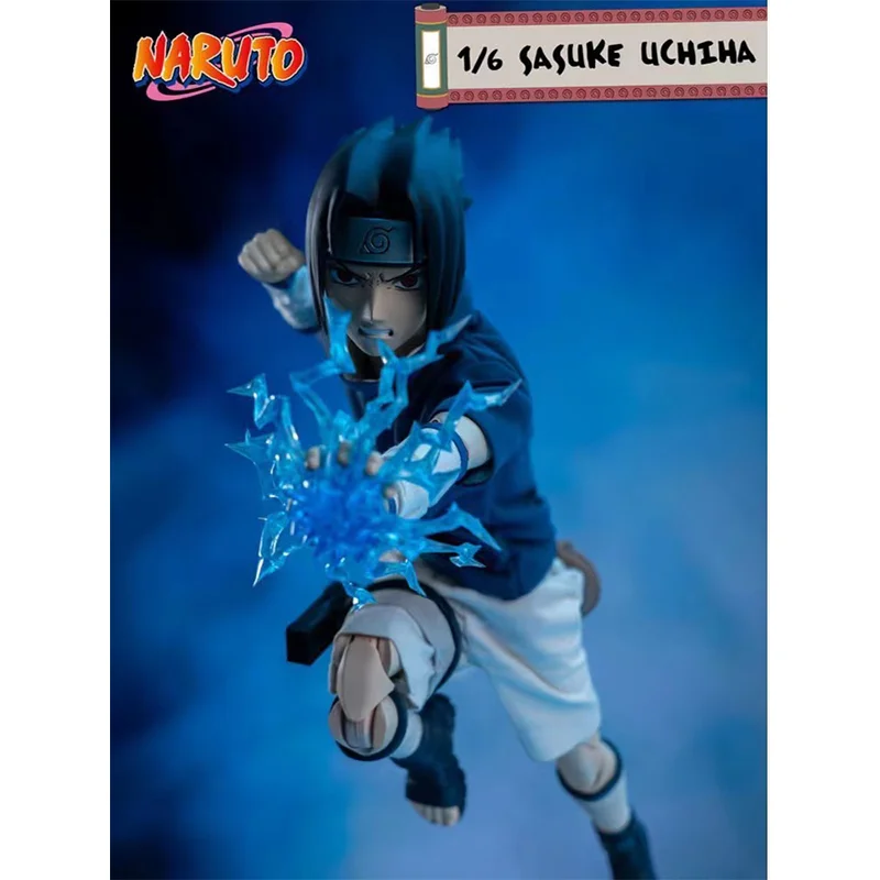 100% Original Threezero Naruto Sasuke Uchiha 1/6 In Stock